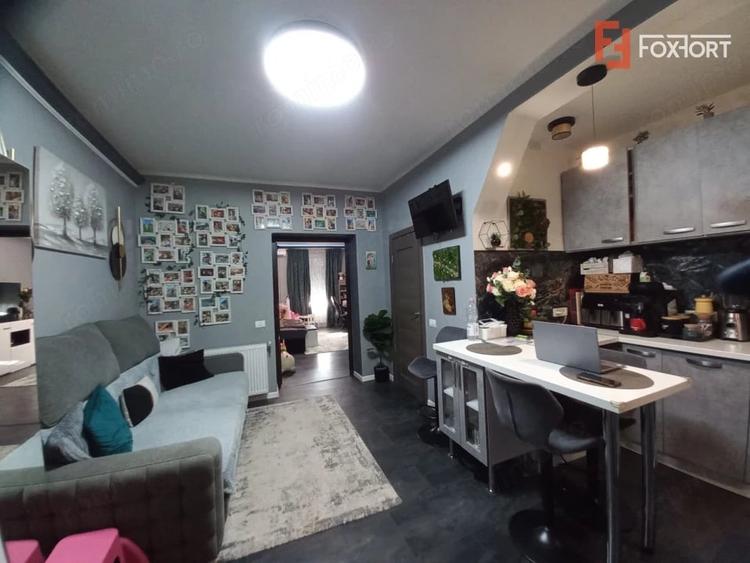 Apartament cu 2 camere nedecomandat în Take Ionescu