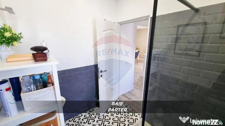 Casă cu 5 camere cu Teren 1000 Mp în Bozânta Mică