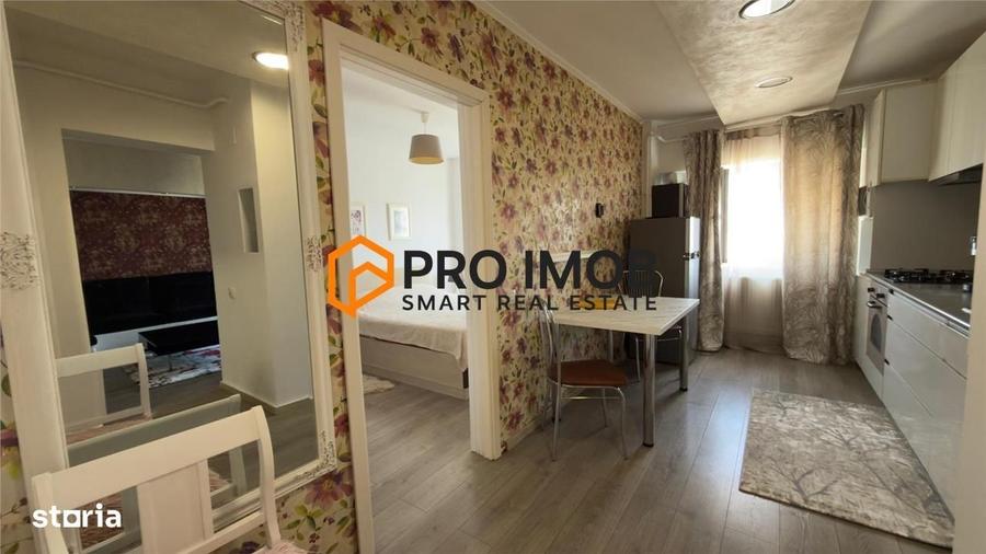Apartament cu 2 camere decomandat, mobilat în Micro 3