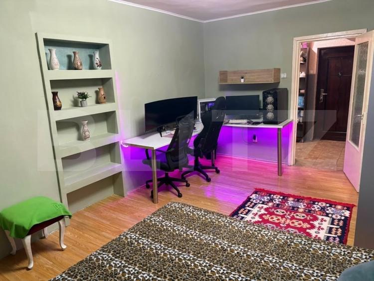 Apartament cu 2 camere decomandat, mobilat în Predeal