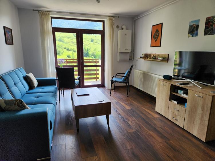 Apartament cu 2 camere semidecomandat în Babarunca
