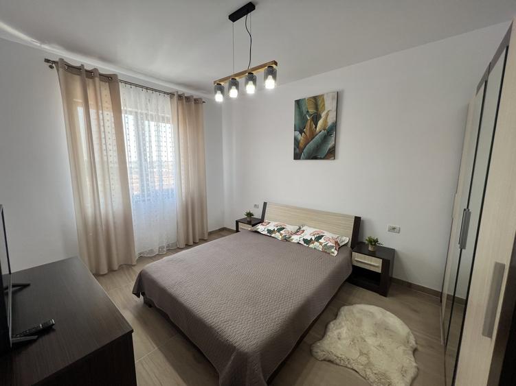 Apartament cu 2 camere decomandat, mobilat în Giroc