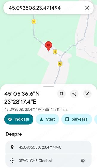 Casă cu 4 camere cu Teren 3900 Mp în Glodeni