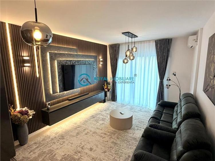 Apartament cu 2 camere decomandat, mobilat în Albert