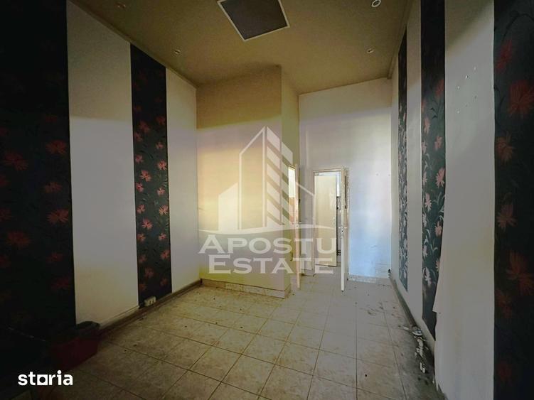 Spațiu comercial, de 65 mp, în Micălaca