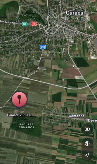 Teren de 4324 mp, în Central