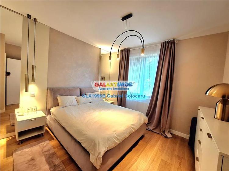 Ap.2 cam + terasa + curte + boxa+ loc parcare subteran Perla Residence