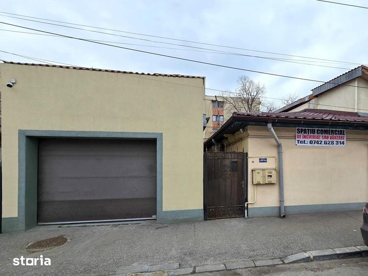 Spațiu comercial, de 277 mp, în Siloz