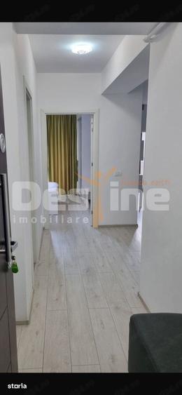 Apartament cu 2 camere semidecomandat în Nord