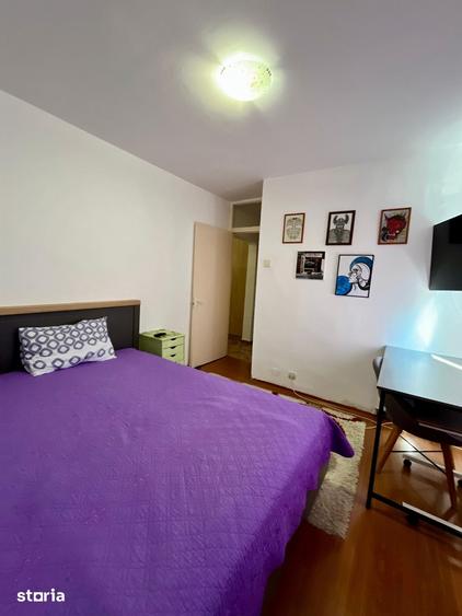 Apartament de inchiriat, 2 camere, semidecomandat, 45 mp, Nicolina - 9