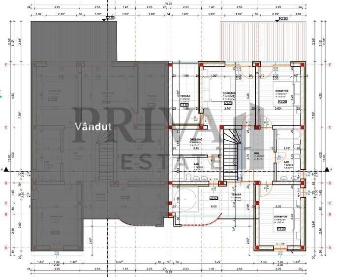 Duplex cu 5 camere cu Canalizare în Dumbrăvița