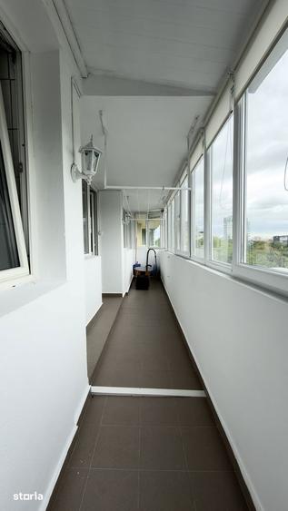 Apartament cu 2 camere, mobilat în Tei