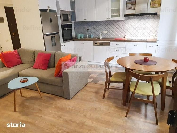Apartament cu 2 camere semidecomandat în Dămăroaia