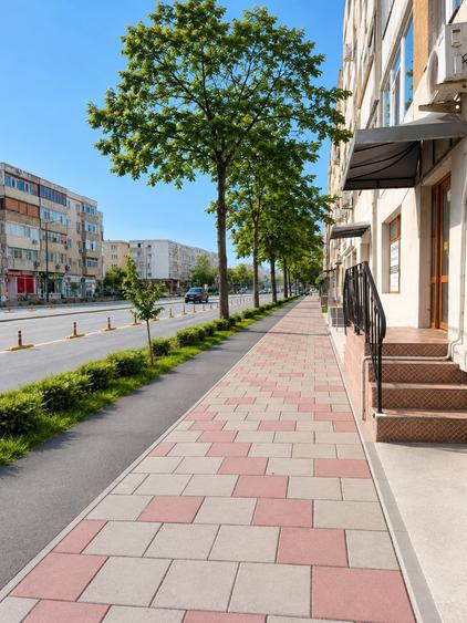 Apartament cu 3 camere decomandat în Dacia