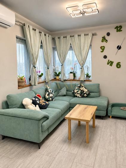 Duplex cu 5 camere cu Canalizare în Dezmir