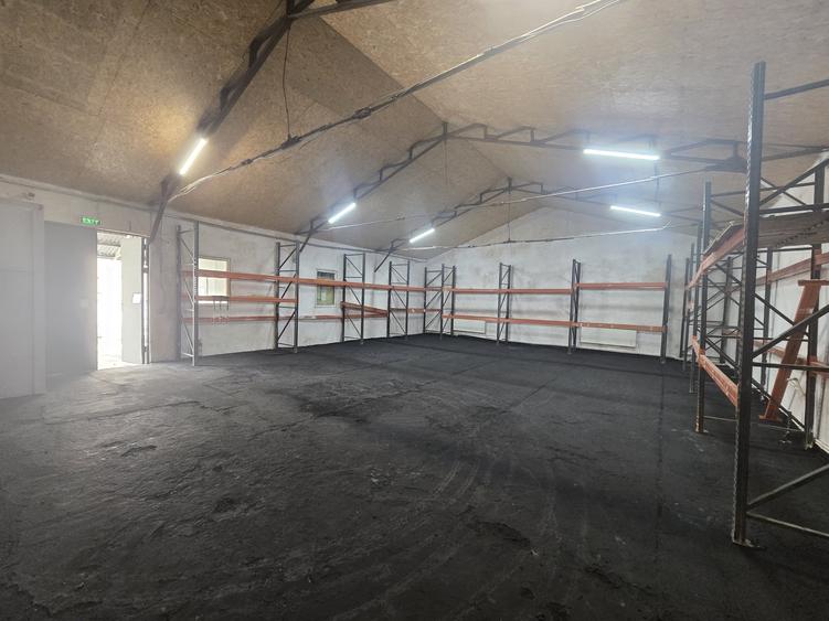 Spațiu industrial, de 220 mp, în Bucium