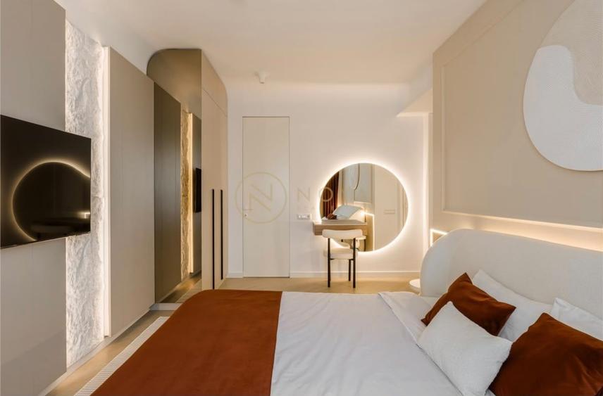Cortina North | Apartament LUX cu 3 camere – 77 mp – parcare inclusă - 9