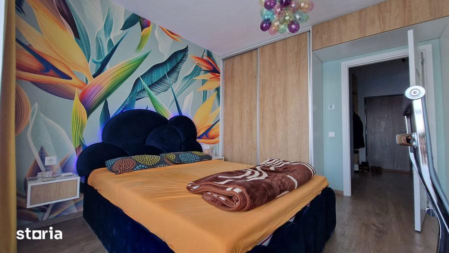 Apartament cu 3 camere, mobilat în Sopor