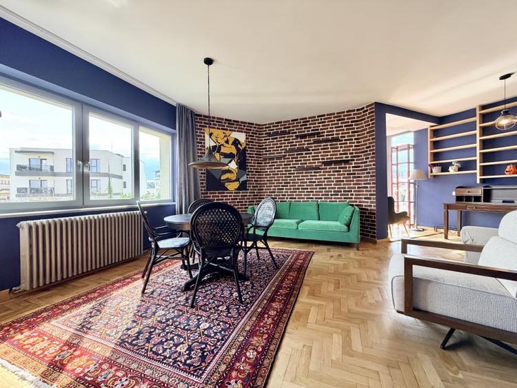 Inchiriere Apartament 3 camere, 117 mp, strada Paris, zona centrala - 2