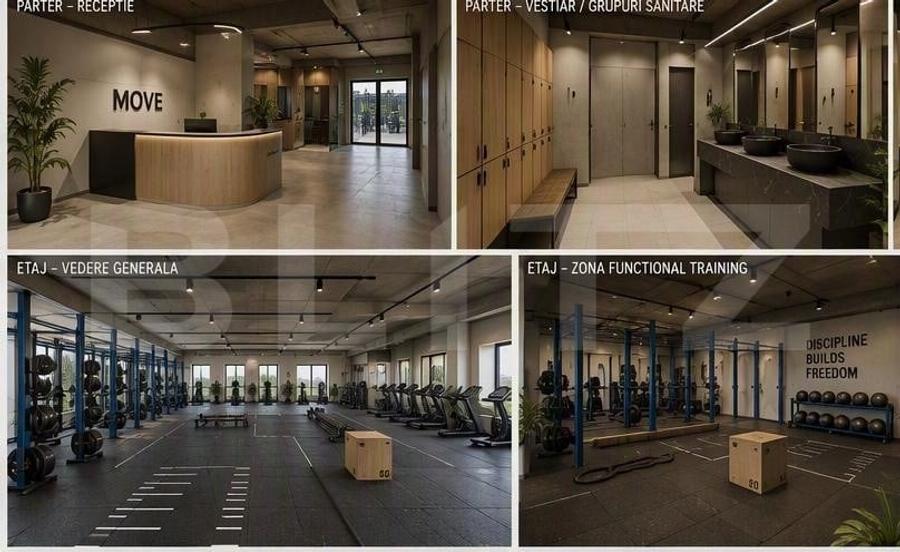 Spațiu comercial, de 400 mp, în Badea Cârțan