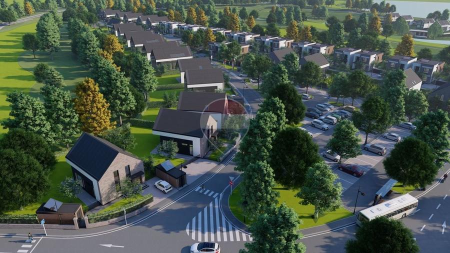 Casă individuală cu 5 camere cu Teren 500 Mp în Vlădiceasca