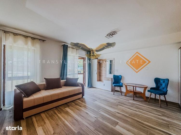 Apartament cu 2 camere semidecomandat în Borhanci