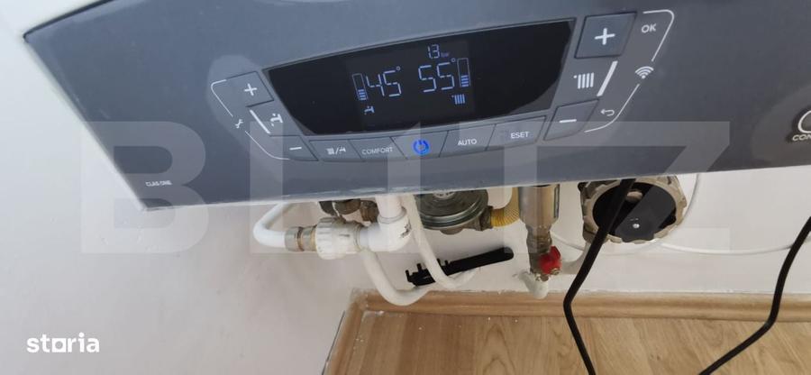 Apartament 2 camere, decomandate, Baciu zona Petrom, mobilat, utilat - 1