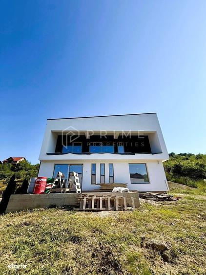 Casa noua cu arhitectura mediteraneana | Semifinisata | 150 mp utili - 1