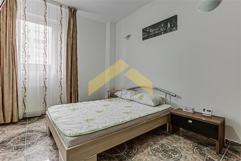 Apartament cu 2 camere semidecomandat, mobilat în UTA