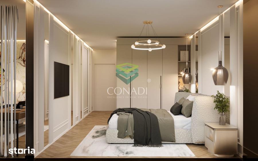 Apartament cu 4 camere în Grivița