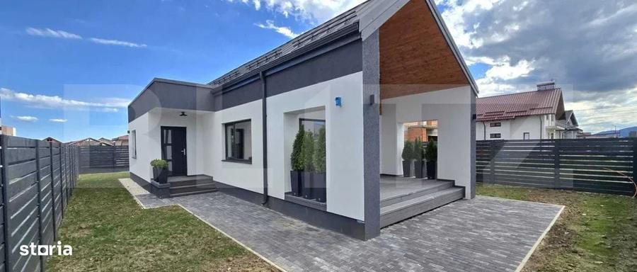 Casă cu 3 camere în Noua