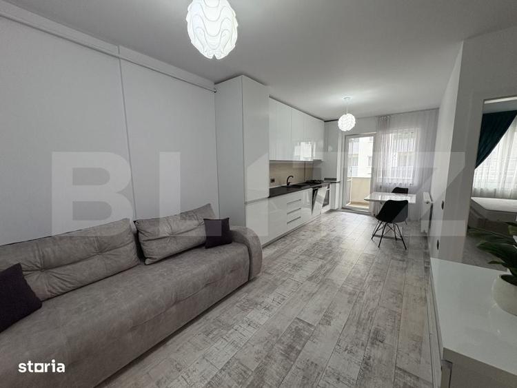 Apartament cu 2 camere în Florești
