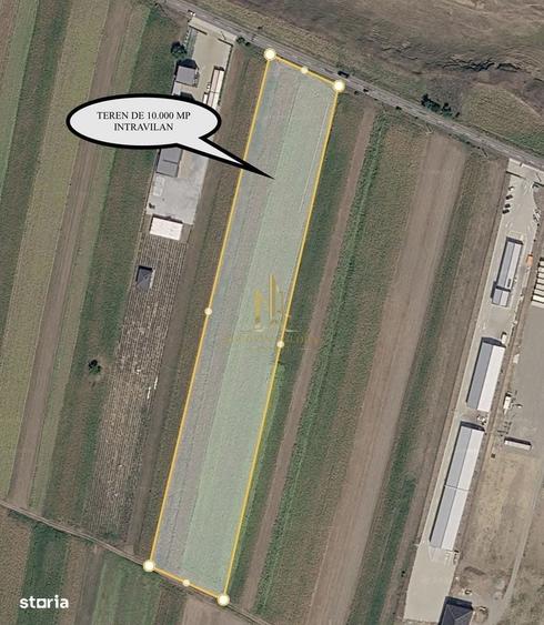 Teren intravilan de vanzare 10.000 mp, Mihoveni, comuna Scheia - 2