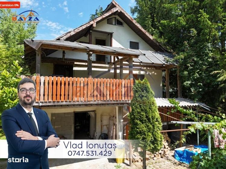 Casă cu 3 camere în Chiuzbaia