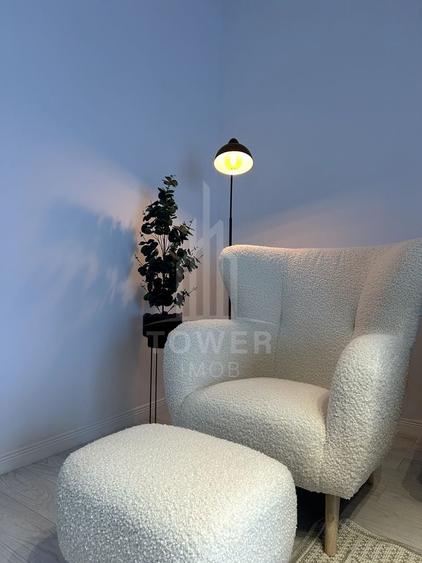 Apartament cu 2 camere decomandat, mobilat în Tineretului