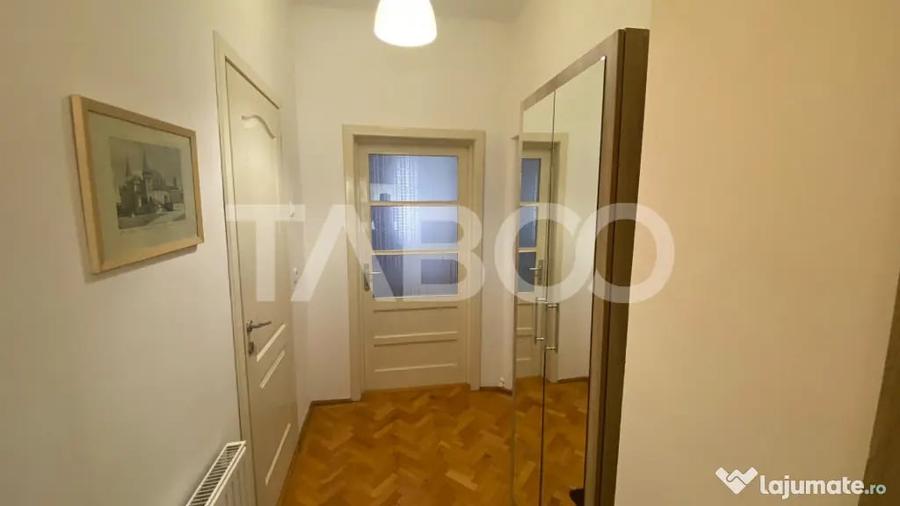 Apartament cu 2 camere semidecomandat în Orașul de Jos