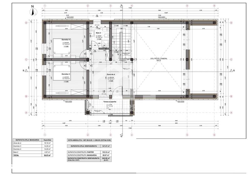 Casă cu 2 camere cu Teren 902 Mp în Jucu