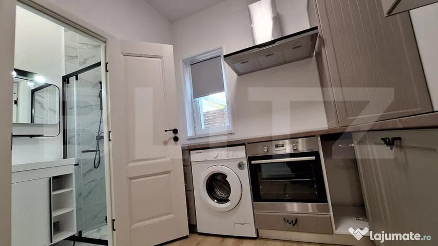 Apartament cu 2 camere decomandat, mobilat în Lunei