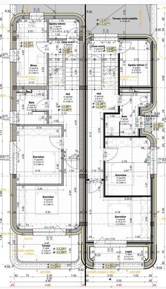 Duplex cu 5 camere cu Canalizare în Iris