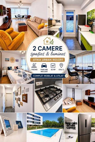 Apartament cu 2 camere decomandat în Central