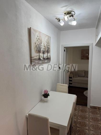 Apartament cu 2 camere nedecomandat în Girocului