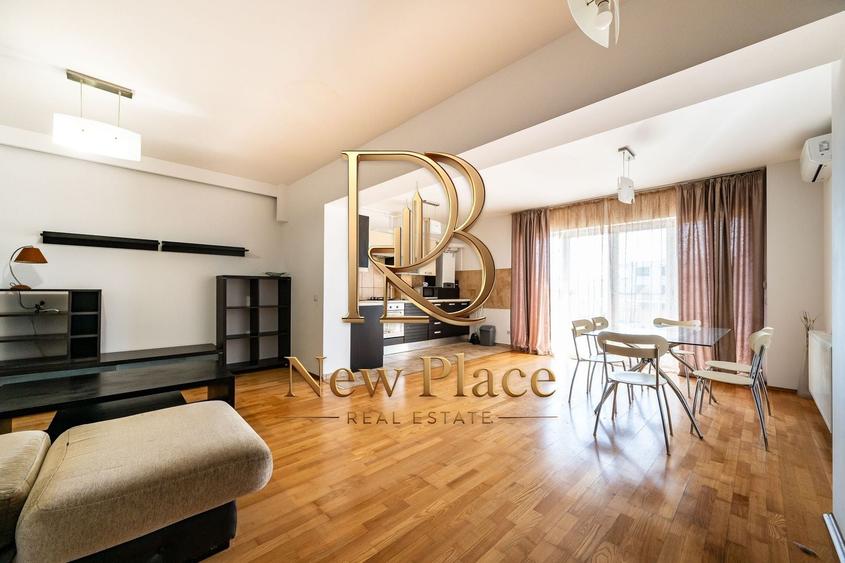 Apartament cu 3 camere decomandat, mobilat în Pipera — fotografia 2