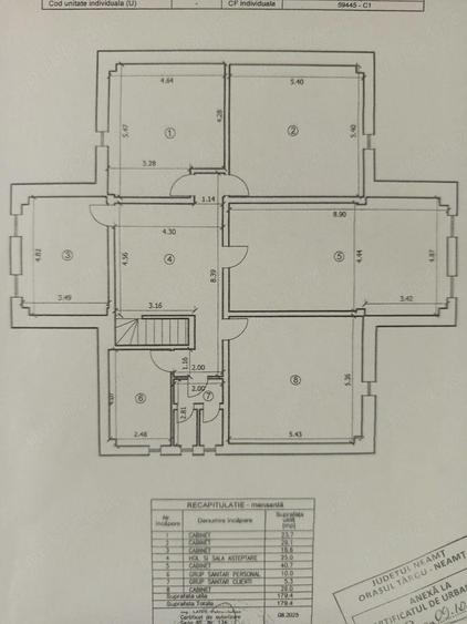 Spațiu comercial, de 180 mp, în Central