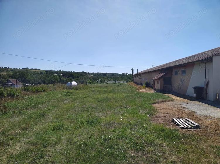 Spațiu comercial, de 972 mp, în Mișca