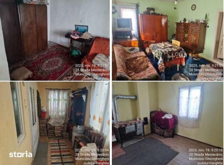 Casă cu 2 camere cu Teren 863 Mp în Central