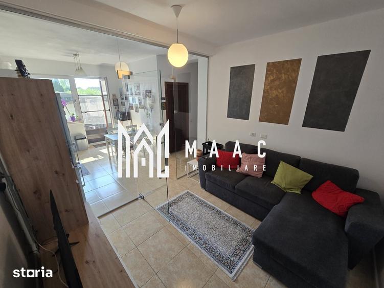Apartament cu 3 camere în Terezian