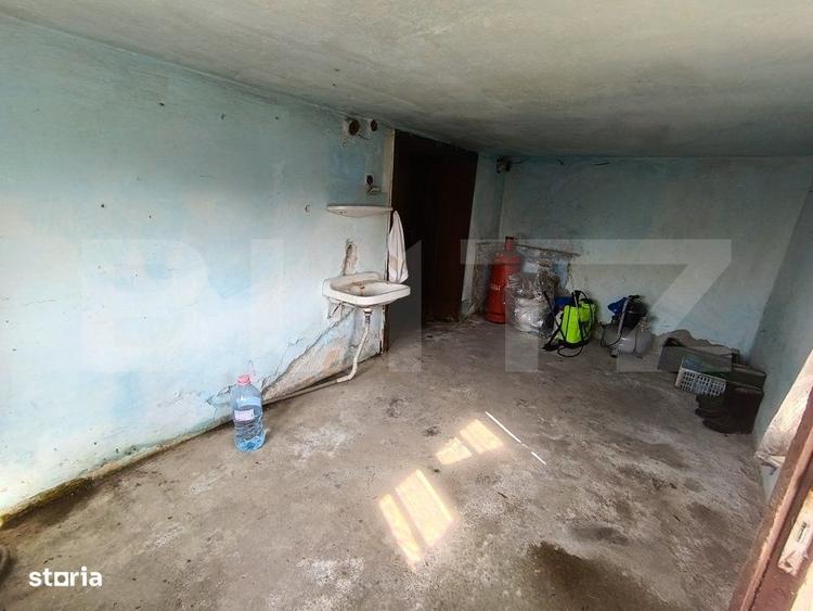 Casă cu 2 camere în Fetindia