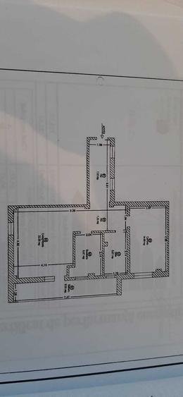 Apartament cu 2 camere decomandat în Central
