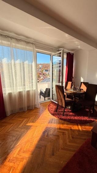 Garsonieră decomandată, mobilată în Central