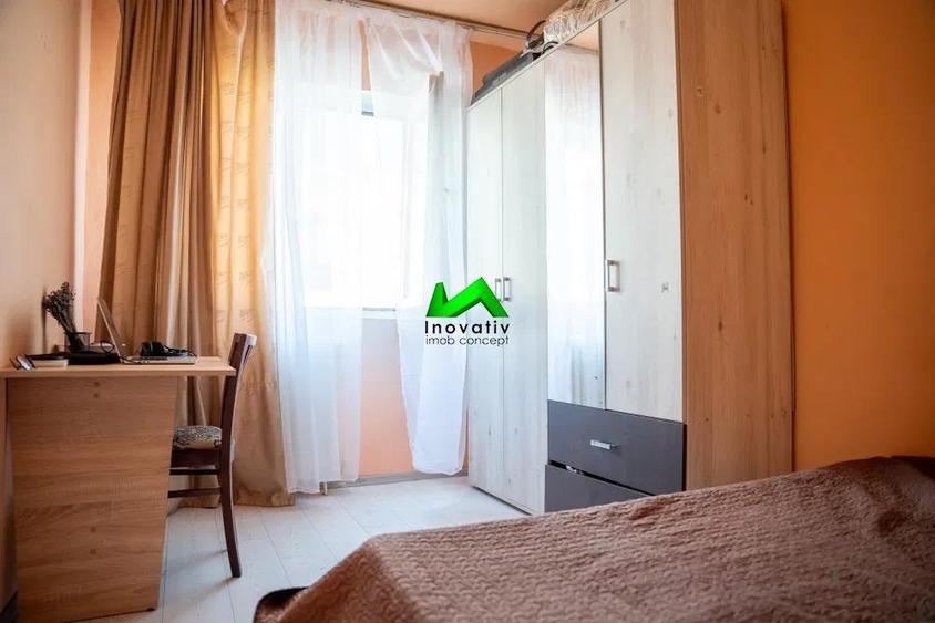 Apartament cu 2 camere nedecomandat, mobilat în Hipodrom 4